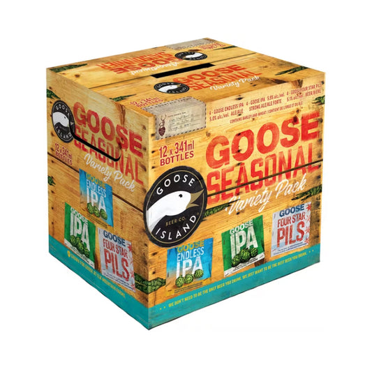 GOOSE ISLAND SEASONAL 6 PACK BOTTLES