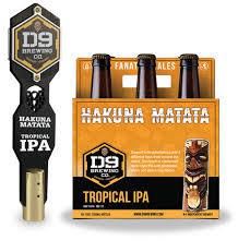 D9 BREWING CO SESSION IPA Regular