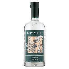 Sipsmith London Dry Gin 750ml