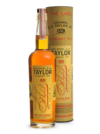 Colonel E.H. Taylor Straight Rye Whiskey 750ml