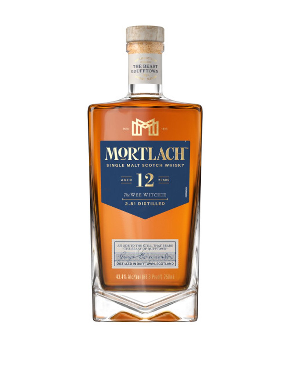 Mortlach The Wee Witchie 12 Year Old Single Malt Scotch Whisky 750ml