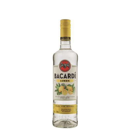 Bacardi Limon Citrus Rum 750ml