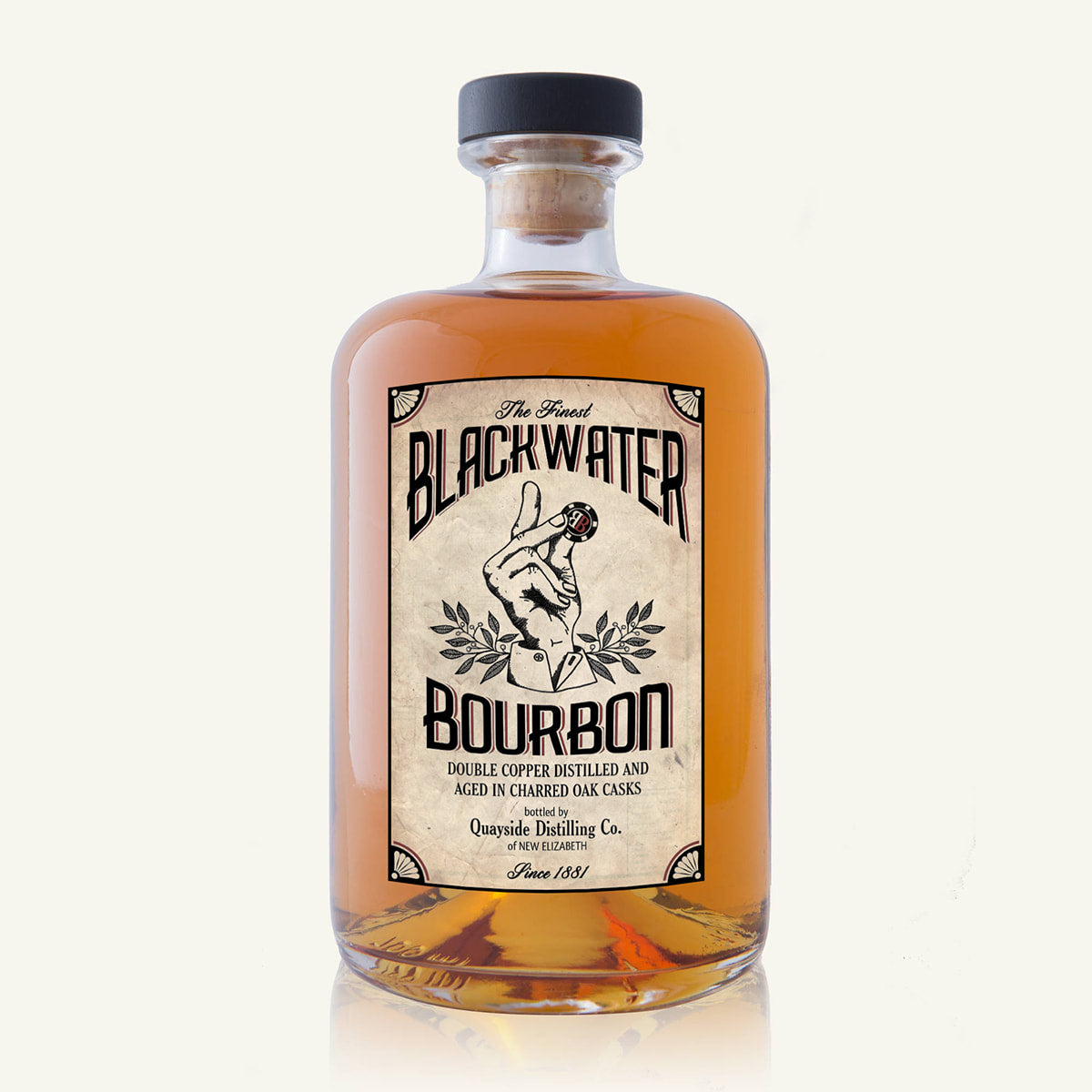 BLACKWATER DISTILLING CO BOURBON 750 ML