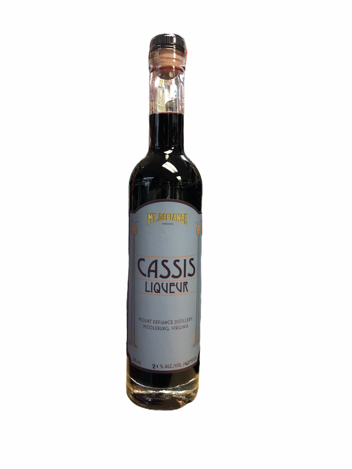 Mt. Defiance Distillery Cassis Liqueur 375ml – Liquor Express