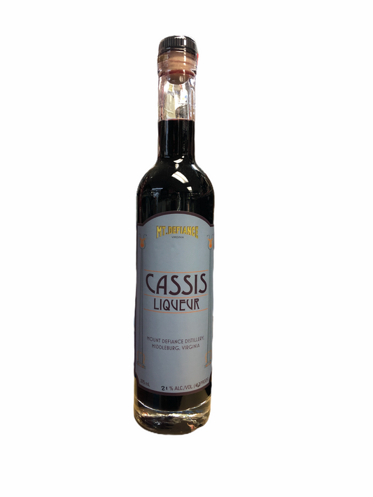 Mt. Defiance Distillery Cassis Liqueur 375ml