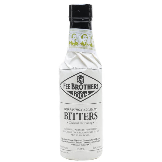 Fee Brothers 1864 Old Fashion Aromatic Bitters Bottle 5-Oz