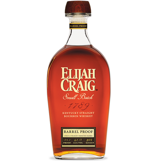 Elijah Craig Small Batch Barrel Proof Kentucky Straight Bourbon Whiskey 750ml