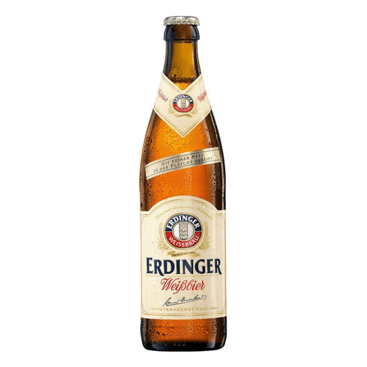 Erdinger Weissbrau Hefe Weizen Weissbier 6-Pack