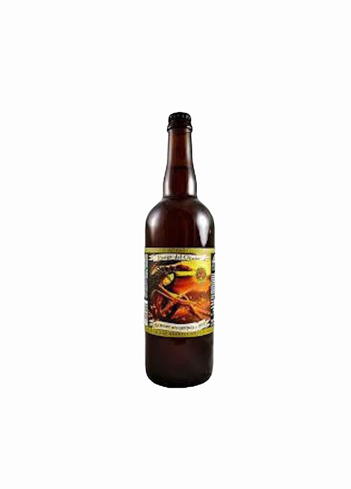 Jolly Pumpkin Fuego del Otono Autumn Fire Ale Beer 9.4-Fl oz