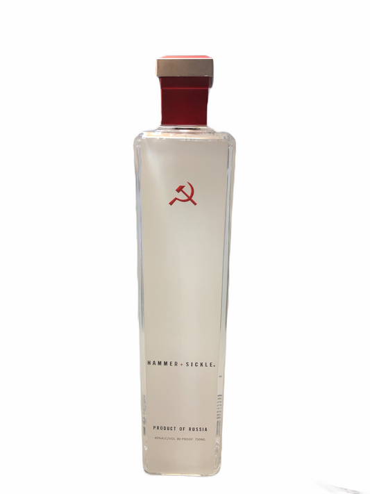 HAMMER + SICKLE RUSSIAN VODKA 1000 ML
