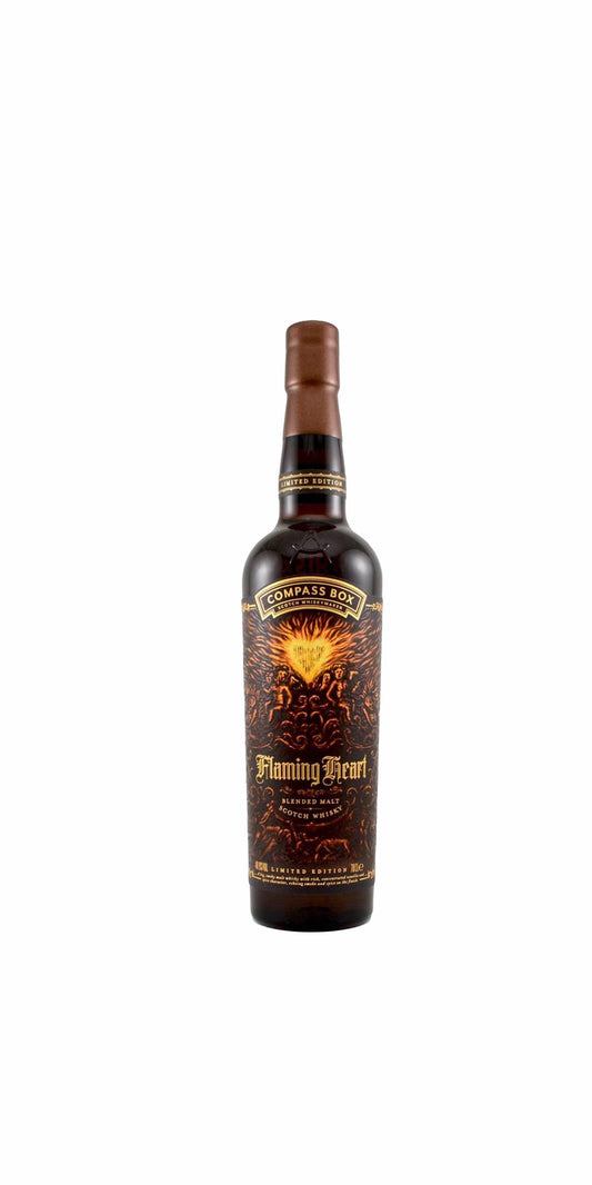 COMPASS BOX FLAMING HEART 750 ML