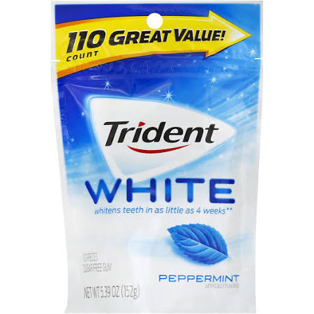 TRIDENT WHITE PACK
