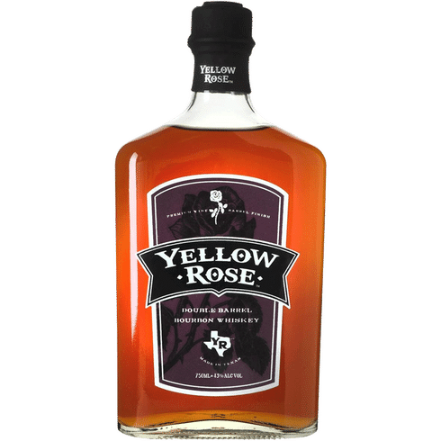 YELLOW ROSE DOUBLE BARREL 750 ML