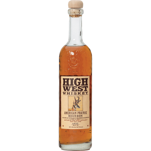 High West Distillery American Prairie Blended Straight Bourbon Whiskey 750ml