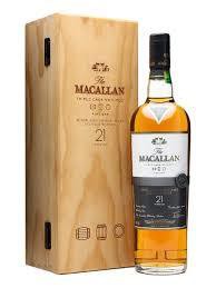 THE MACALLAN 21 YEARS OLD 750 ML