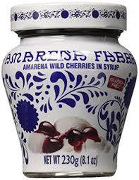 FABARI AMARENA CHERIES 600 GRAMS