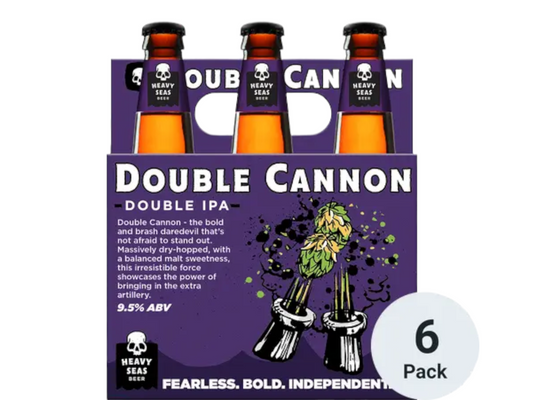 Heavy Seas Loose Canon American India Pale Ale Beer 12-Oz Bottles 6-Pack