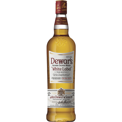 Dewar's White Label Blended Scotch Whisky 750 ML