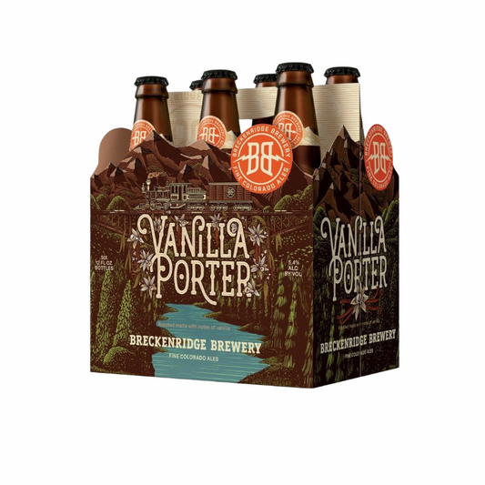 BRECKENRIDGE VANILLA PORTER 12OZ 6 PACK BOTTLES