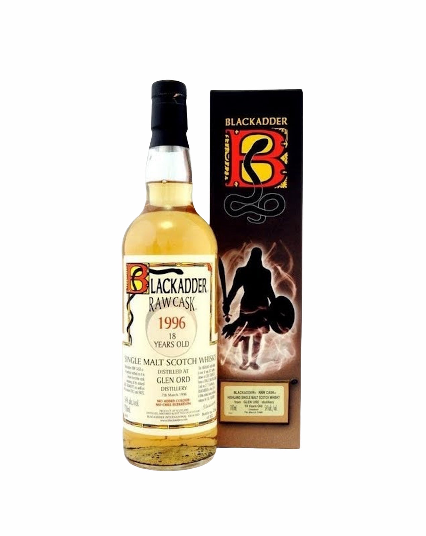 BLACKADDER GLENORD RAW CASK 750 ML