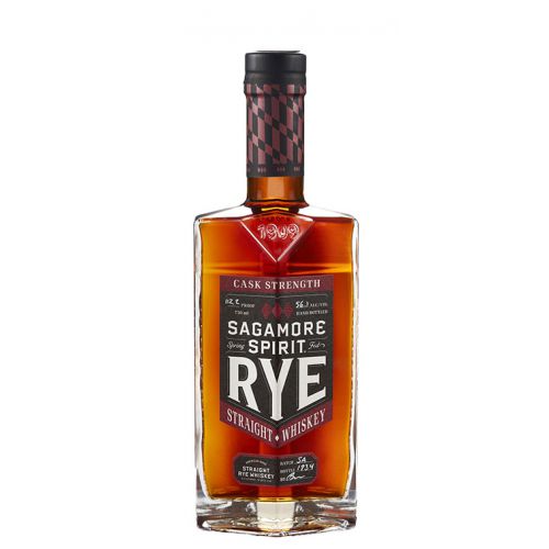 Sagamore Spirit Cask Strength Straight Rye Whiskey 750ml