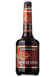 De Kuyper Creme de Cacao Dark Liqueur 750ml