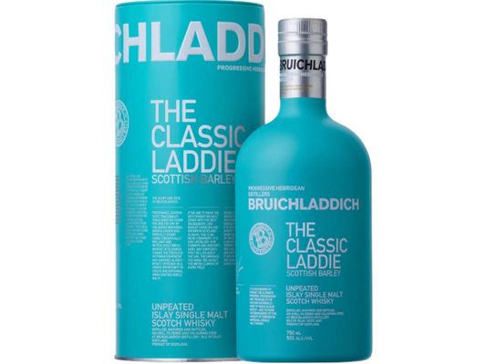 Bruichladdich The Classic Laddie Scottish Barley Unpeated Single Malt Scotch Whisky 750ml