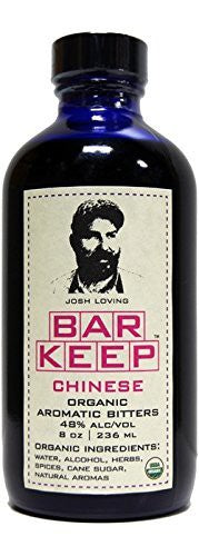 BAR KEEP BITTERS CHINESE Regular