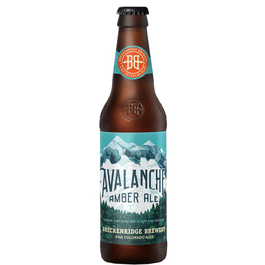 Breckenridge Brewery Avalanche Amber Style Ale Beer 6 PACK