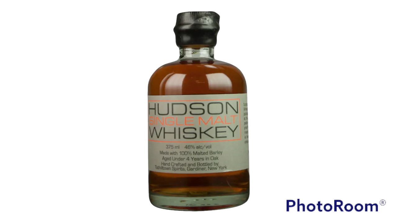 Tuthilltown Spirits Hudson Single Malt Whiskey 375ml