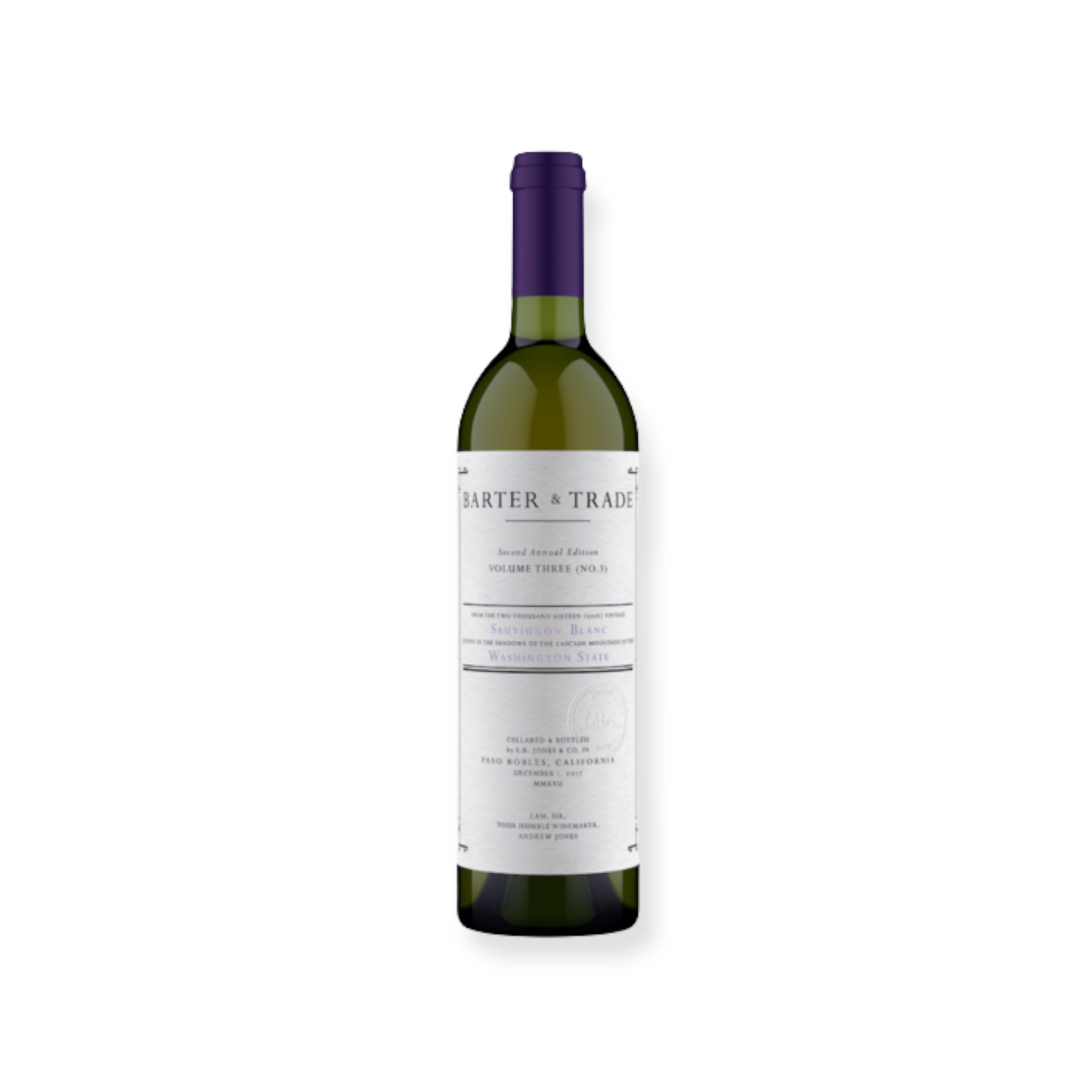 Barter & Trade Sauvignon Blanc 750ml