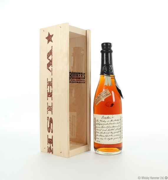 BOOKER'S 7 YEARS 124.4 PROOF 750 ML