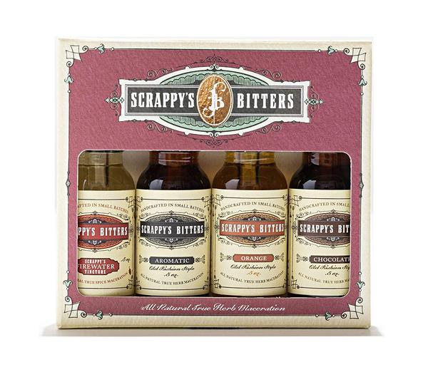 SCRAPPY'S BITTERS SAMPLER 4 PACK