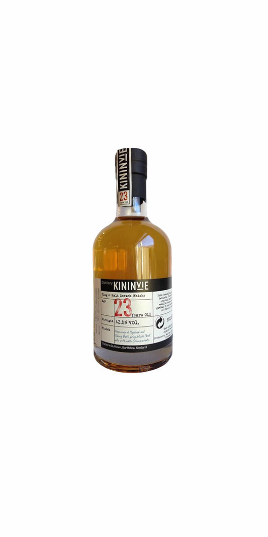 Kininvie 23 Years Old Single Malt Scotch Whisky 375ml