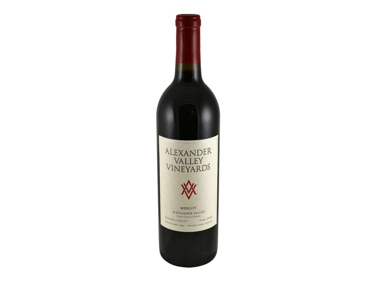 ALEXANDER VALLEY MERLOT 750ml