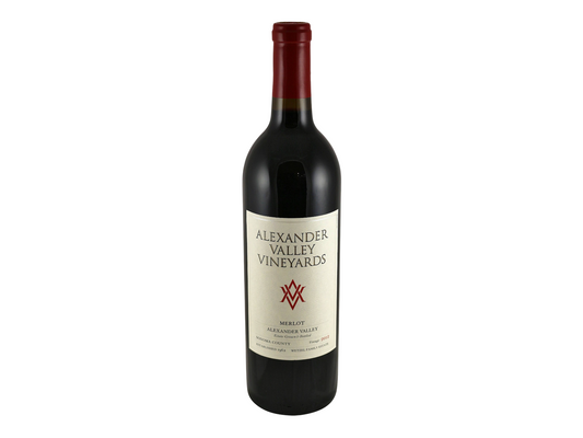 ALEXANDER VALLEY MERLOT 750ml