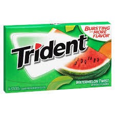 TRIDENT WATERMELON TWIST