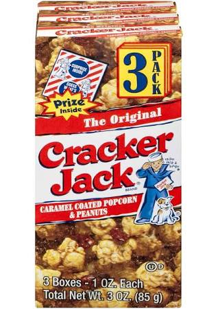 CRACKER JACK THE ORIGINAL Regular