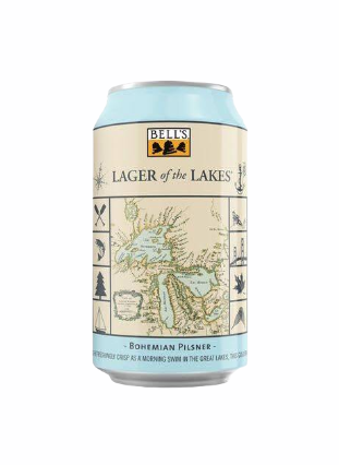 Bell's Brewery Lager of the Lakes Lager Beer 6-Pack