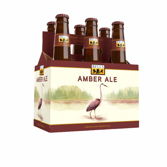 BELL'S AMBER ALE 6 PACK BOTTLES