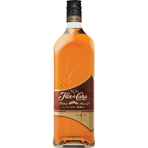 Flor de Cana Anejo Oro 4 Year Old Gold Rum 750ml