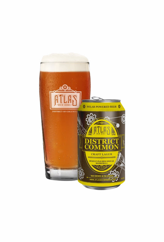 ATLAS DISTRICT COMMON 6 PACK CANS