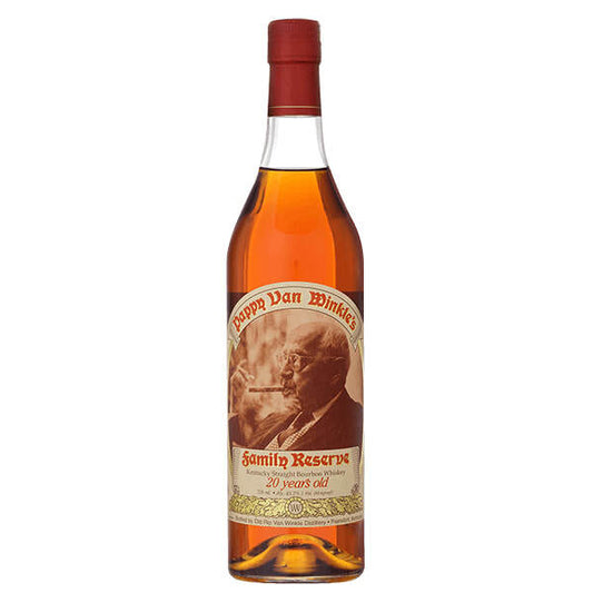 Old Rip Van Winkle Pappy Van Winkle's Family Reserve 20 Year Old Kentucky Straight Bourbon Whiskey 750ml