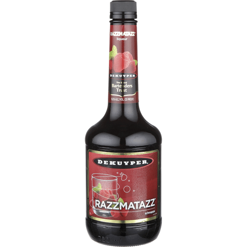 De Kuyper Razzmatazz Schnapps Liqueur 750ml