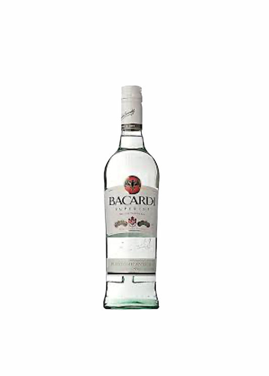 Bacardi Carta Blanca Superior White Rum 1.75Lt