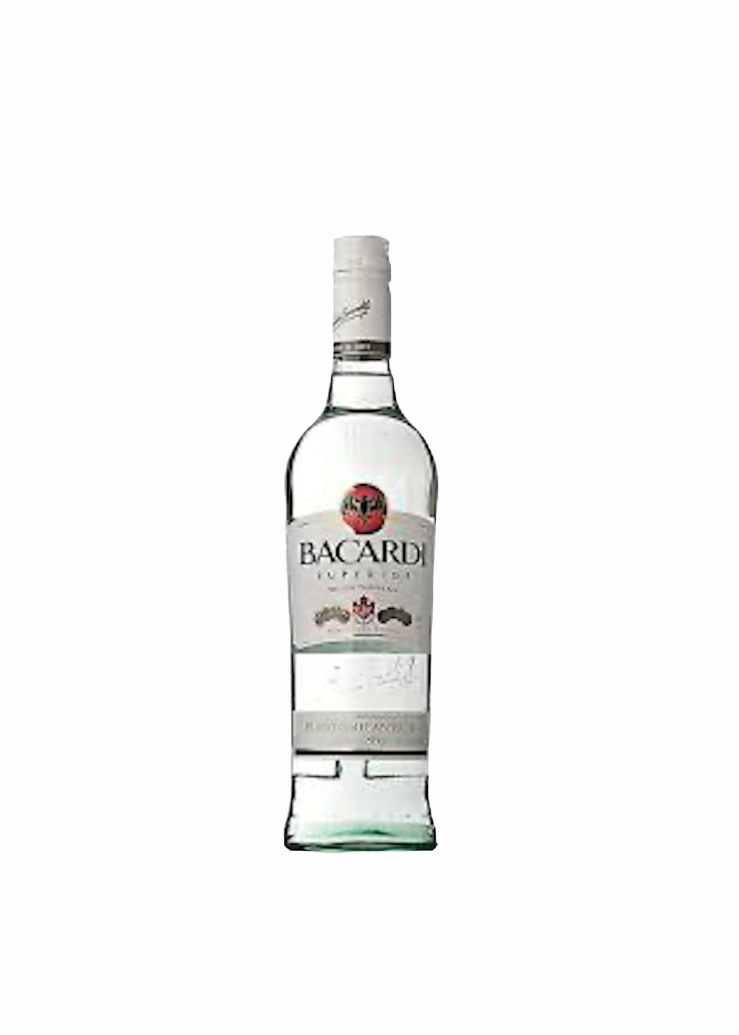 Bacardi Carta Blanca Superior White Rum 1.75Lt