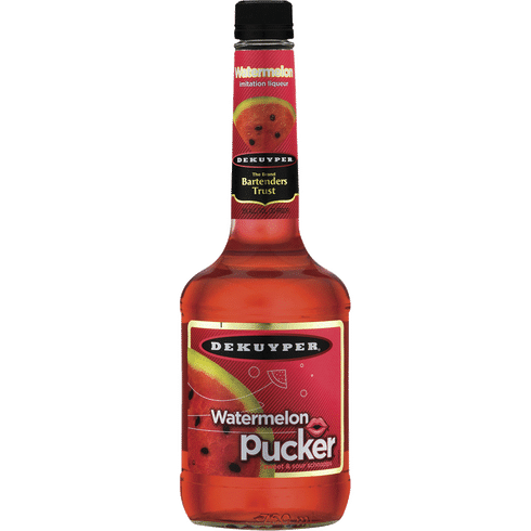 De Kuyper Pucker Watermelon Schnapps Liqueur 750ml