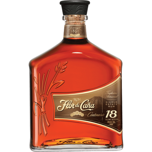 FLOR DE CANA 18 YEAR RUM 750 ML