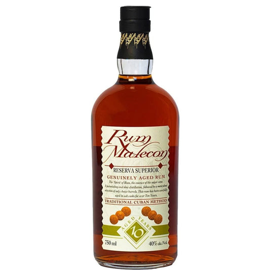 Rum Malecon Reserva Superior 10 Year Old Rum 750ml