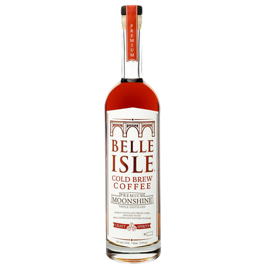 BELLE ISLE COFFEE MOONSHINE 750 ML
